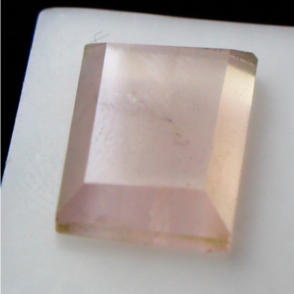 5.50 CTs Natural - Unheated Pink Quartz Cutstone